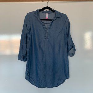“Denim” tunic